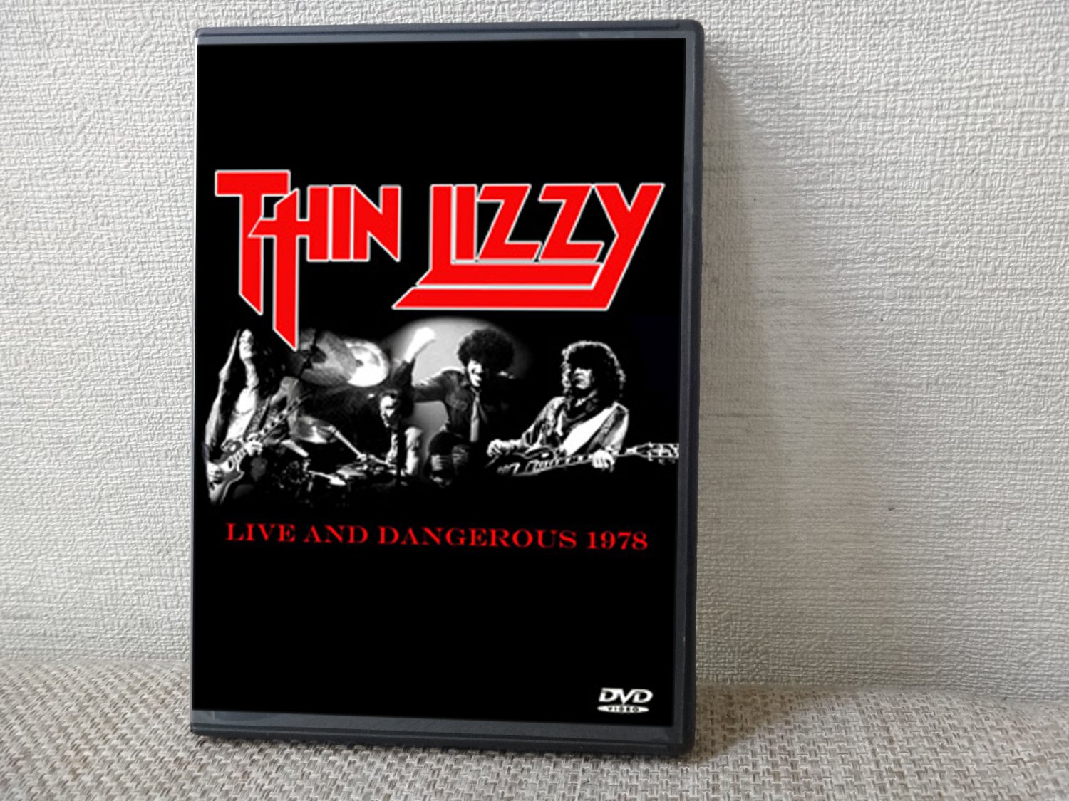 THIN LIZZY Live And Dangerous 1978 (UPGRADE) DVD