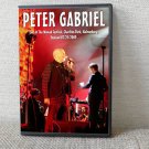 PETER GABRIEL Live At The Womad Festival, Charlton Park, Malmesbury, England 07.25.2009 DVD