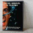 PETER GABRIEL & FRIENDS Live Universal Amphitheatre, Los Angeles, CA 04.28.1996 DVD PETER GABRIEL & FRIENDS Live Universal Amphitheatre, Los Angeles, CA 04.28.1996 DVD