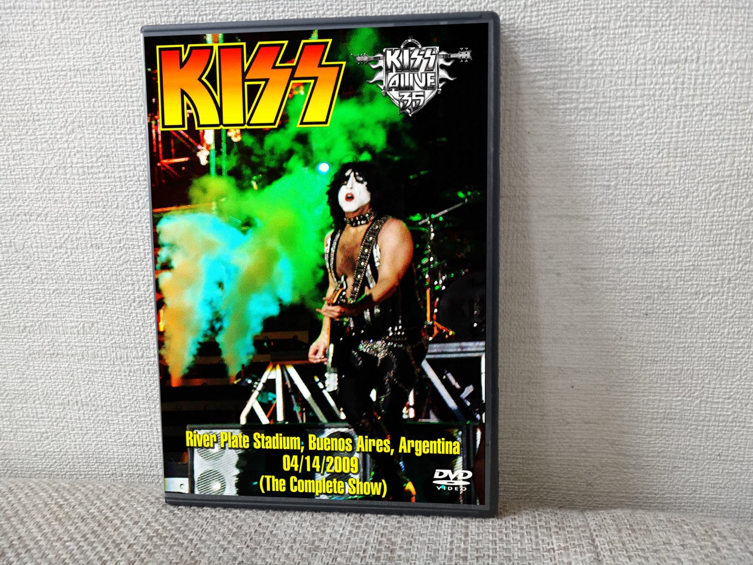 KISS River Plate Stadium, Buenos Aires, Argentina 04.14.2009 (Complete Show) DVD