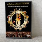 BTO (BACHMAN TURNER OVERDRIVE) Live 1975 + Reunion Special 1988 DVD