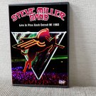 STEVE MILLER BAND Live in Pine Knob Detroit MI 1983 DVD STEVE MILLER BAND Live in Pine Knob Detroit MI 1983 DVD