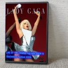 LADY GAGA LIVE AT THE CHAPEL Australia 2009 & Glastonbury Festival 2009 DVD LADY GAGA LIVE AT THE CHAPEL Australia 2009 & Glastonbury Festival 2009 DVD