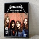 METALLICA Live In Rheine, DE 09.14.1985 DVD