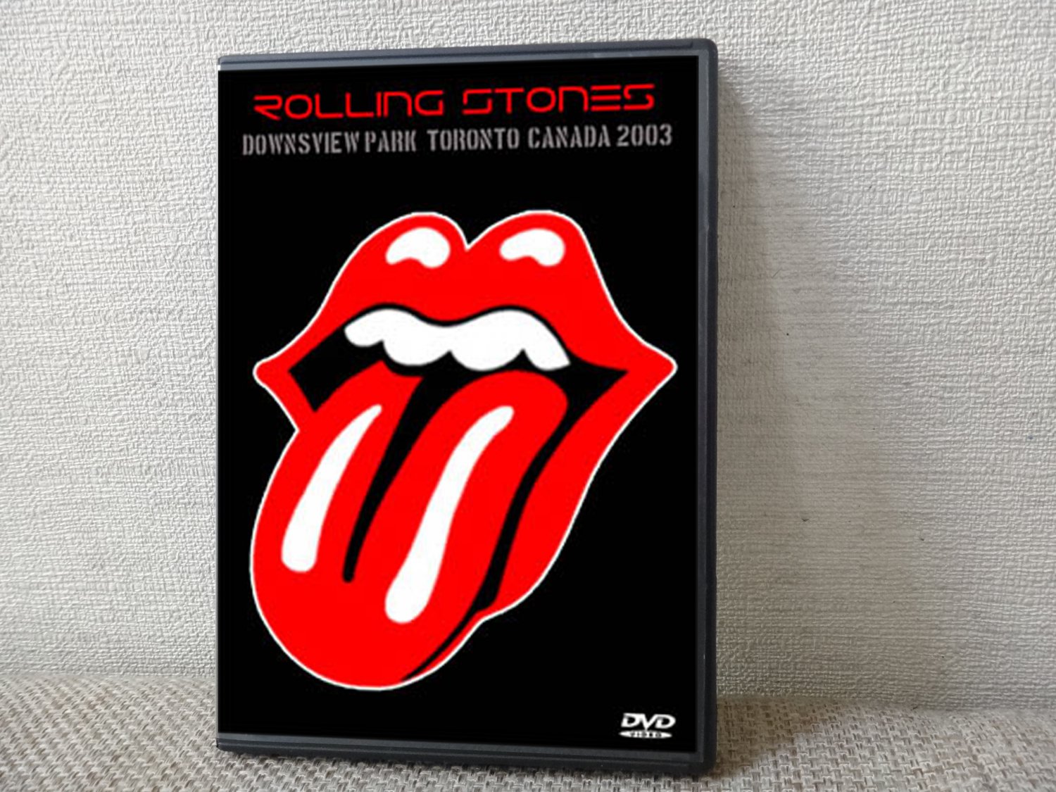 ROLLING STONES Downs View Park Toronto, Canada 2003 DVD