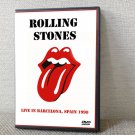 ROLLING STONES Live In Barcelona, Spain 1990 DVD ROLLING STONES Live In Barcelona, Spain 1990 DVD