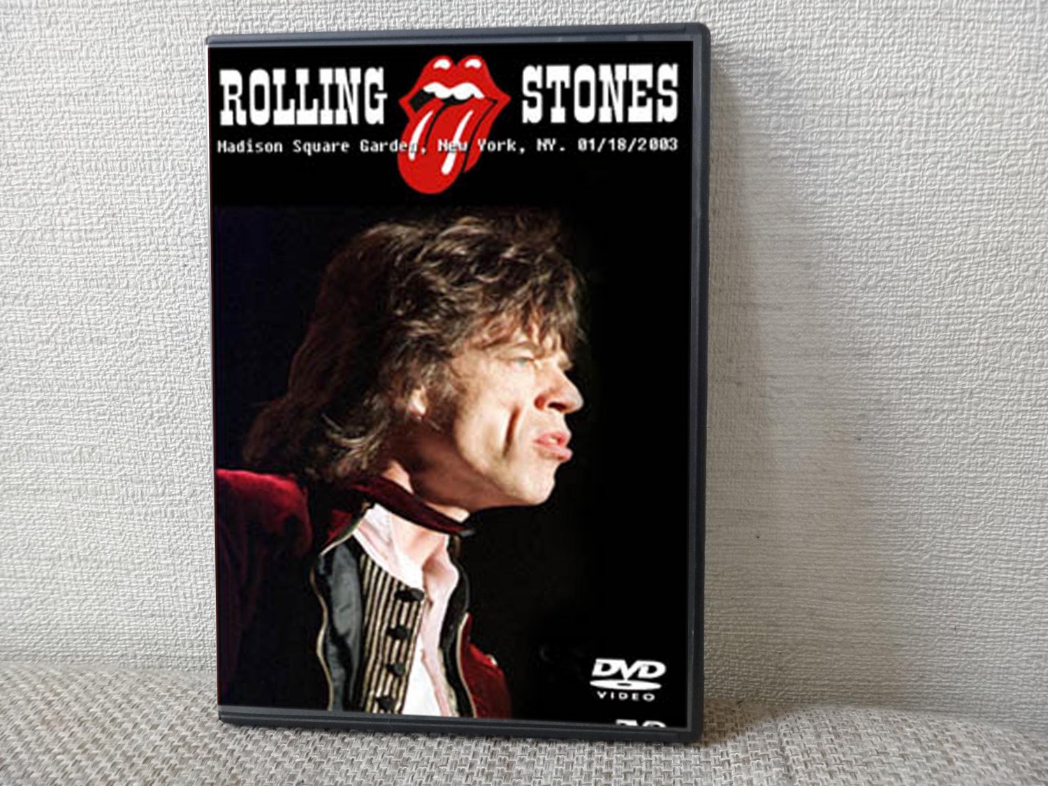 ROLLING STONES Madison Square Garden, New York, NY. 01.18.2003 DVD