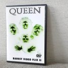 QUEEN'S RAREST VIDEO FLIX II DVD