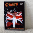 QUEEN TWO MAGIC NIGHTS IN THE UK '86 DVD QUEEN TWO MAGIC NIGHTS IN THE UK '86 DVD
