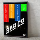 BAD COMPANY Live Don Kirshner's Rock Concert, Long Beach, CA 1974 DVD