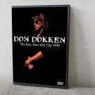 DON DOKKEN Live At The Ritz, New York City 1990 DVD DON DOKKEN Live At The Ritz, New York City 1990 DVD