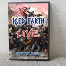 ICED EARTH Live In Saughet, IL 2004 DVD ICED EARTH Live In Saughet, IL 2004 DVD