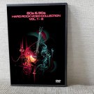 80s & 90s HARD ROCK VIDEO COLLECTION Vol. 1-2 (60 Videos) DVD