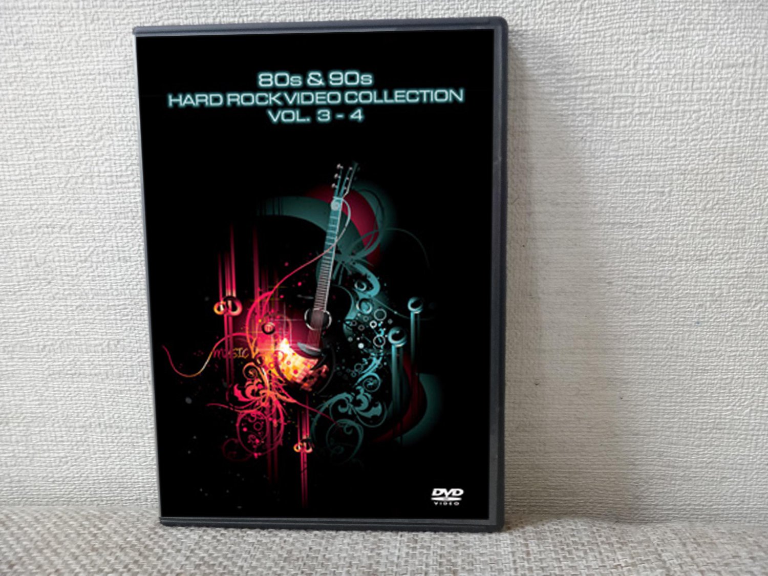 80s & 90s HARD ROCK VIDEO COLLECTION Vol. 3-4 (60 Videos) DVD