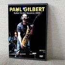 PAUL GILBERT Guitar Center Sessions 2009 DVD