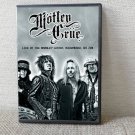 MOTLEY CRUE Live At The Bradley Center, Milwaukee, WI 06.25.2011 DVD