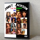 JANET JACKSON LIVE PERFORMANCES 1981-2004 DVD JANET JACKSON LIVE PERFORMANCES 1981-2004 DVD