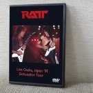 RATT LIVE OSAKA JAPAN '91 DVD
