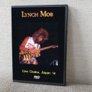 LYNCH MOB OSAKA JAPAN '91 DVD