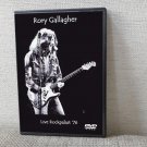 RORY GALLAGHER ROCKPALAST '76 DVD