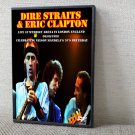DIRE STRAITS & ERIC CLAPTON Live At Wembley Arena In London England 06.09.1988 DVD