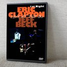 ERIC CLAPTON & JEFF BECK Live At The O2 Arena, London, England 02.13.2010 DVD ERIC CLAPTON & JEFF BECK Live At The O2 Arena, London, England 02.13.2010 DVD