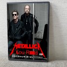 METALLICA & LOU REED Live in Cologne Germany 11.11.2011 DVD