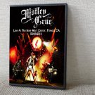 MOTLEY CRUE Live At The Save Mart Center, Fresno, CA. 08.16.2011 DVD