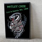 MOTLEY CRUE Live In Seattle, WA. 1999 DVD