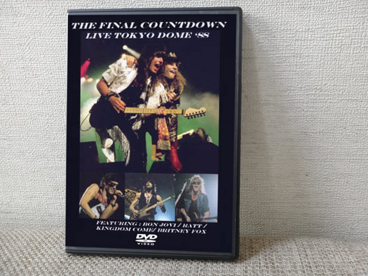 THE FINAL COUNTDOWN LIVE TOKYO DOME '88 DVD