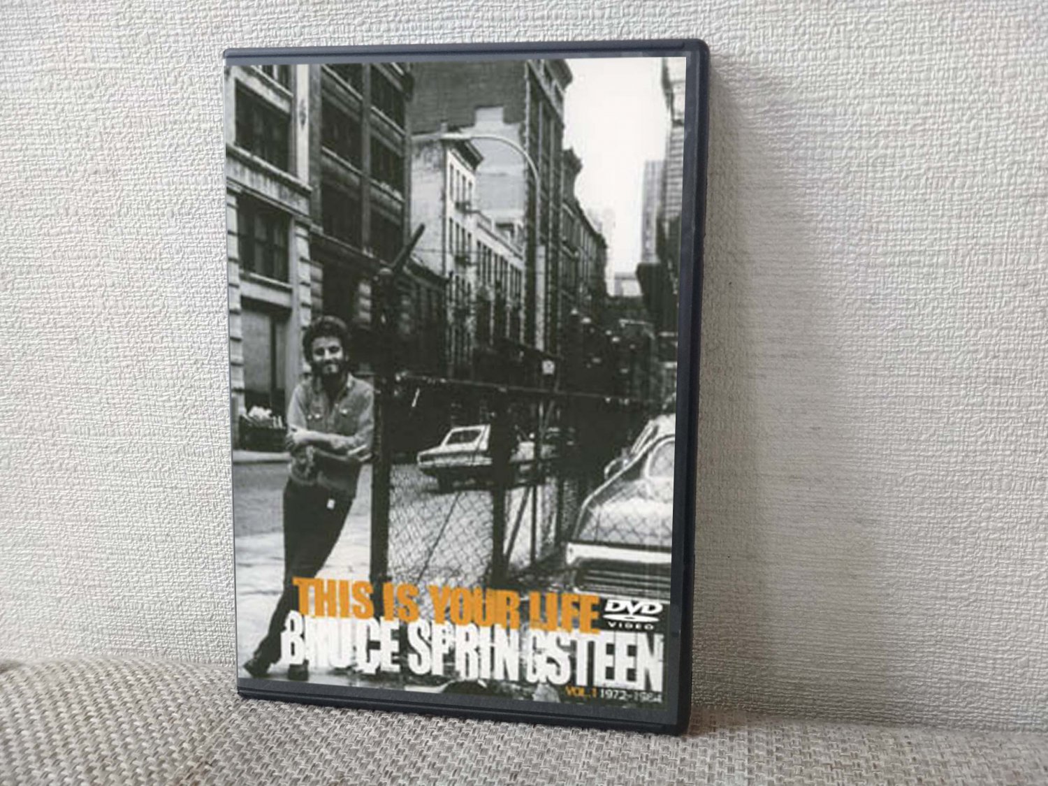 BRUCE SPRINGSTEEN THIS IS YOUR LIFE VOL.1 1972-1984 DVD