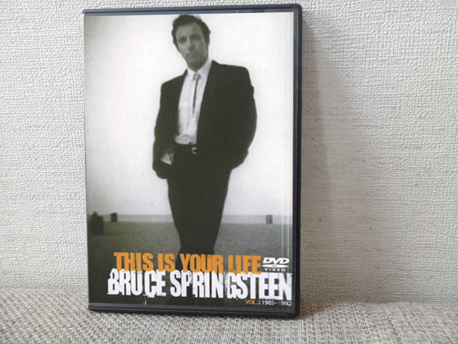 BRUCE SPRINGSTEEN THIS IS YOUR LIFE VOL.2 1985-1992 DVD