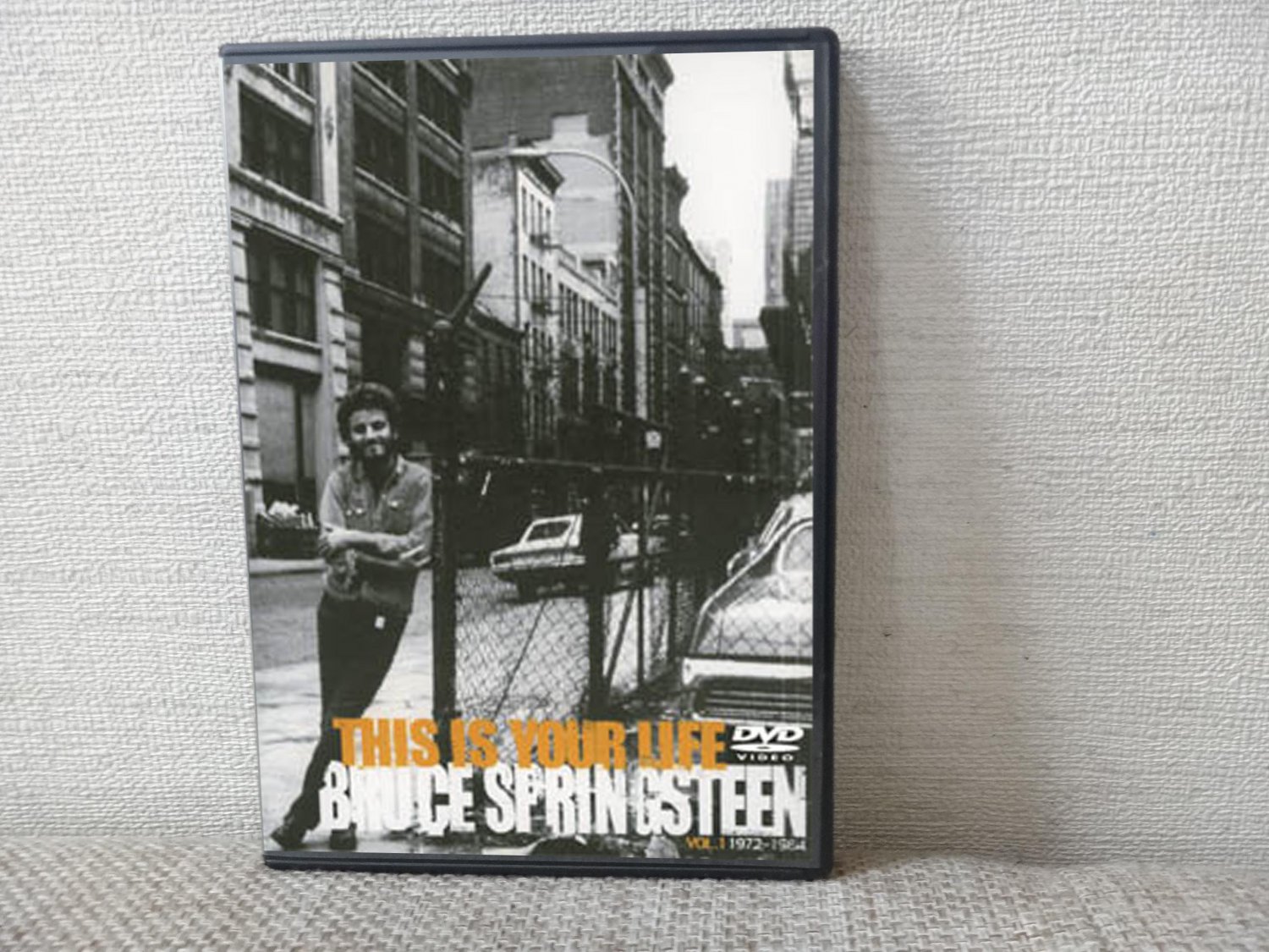 BRUCE SPRINGSTEEN THIS IS YOUR LIFE VOL.3 1992-1997 DVD