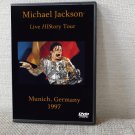 MICHAEL JACKSON LIVE HISTORY TOUR MUNICH,GERMANY 1997 DVD