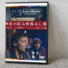 BRUCE SPRINGSTEEN CONAN O'BRIEN SHOW REHERSALS NEW YORK 11.12.02 DVD BRUCE SPRINGSTEEN CONAN O'BRIEN SHOW REHERSALS NEW YORK 11.12.02 DVD
