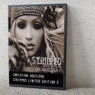 CHRISTINA AGUILERA STRIPPED LIMITED EDITION 2 DVD