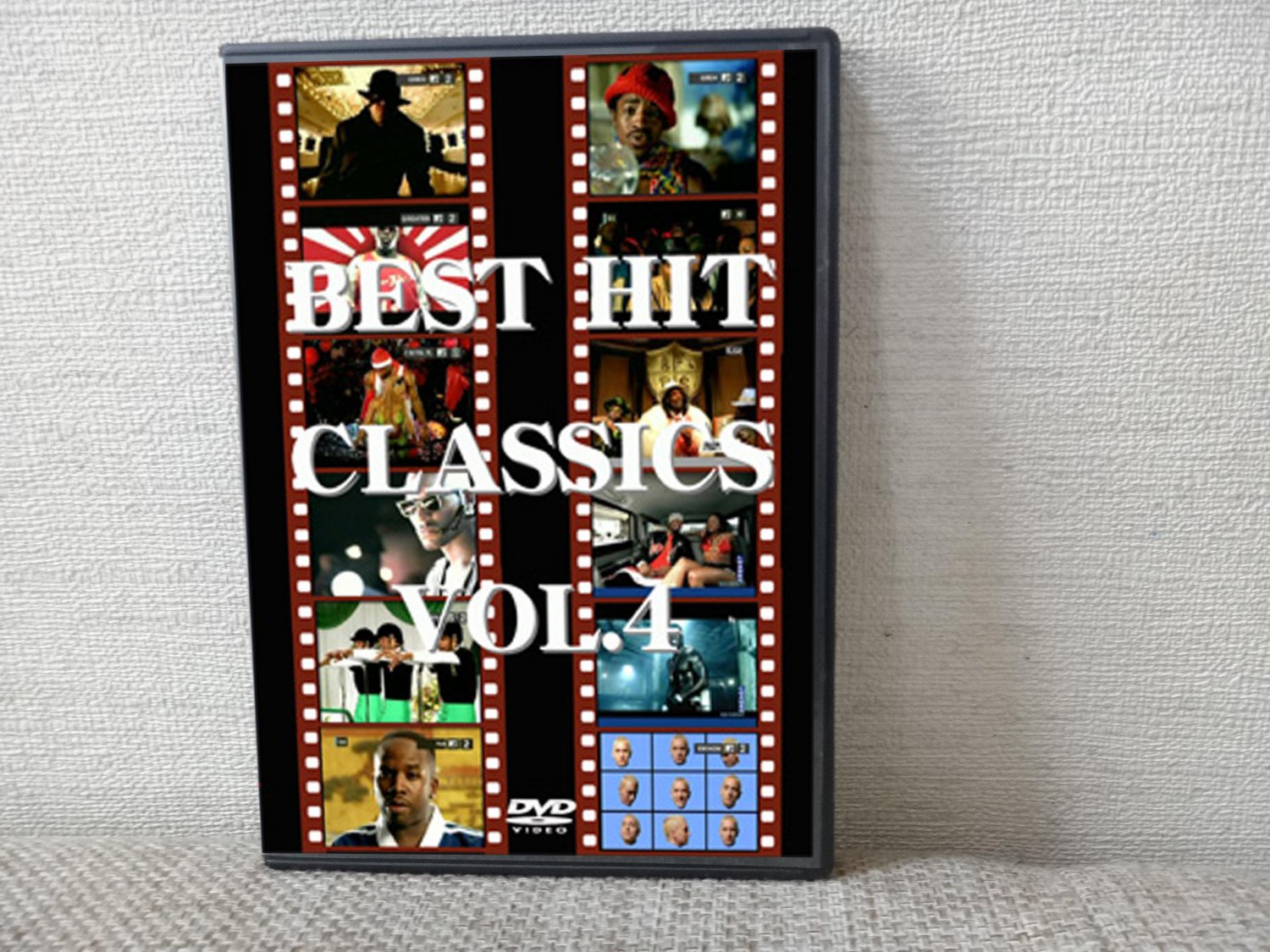 BEST HIT CLASSICS VOL.4 DVD