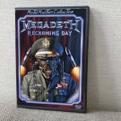 MEGADETH RECKONING DAY LIVE DETROIT MICHIGAN 1995 DVD