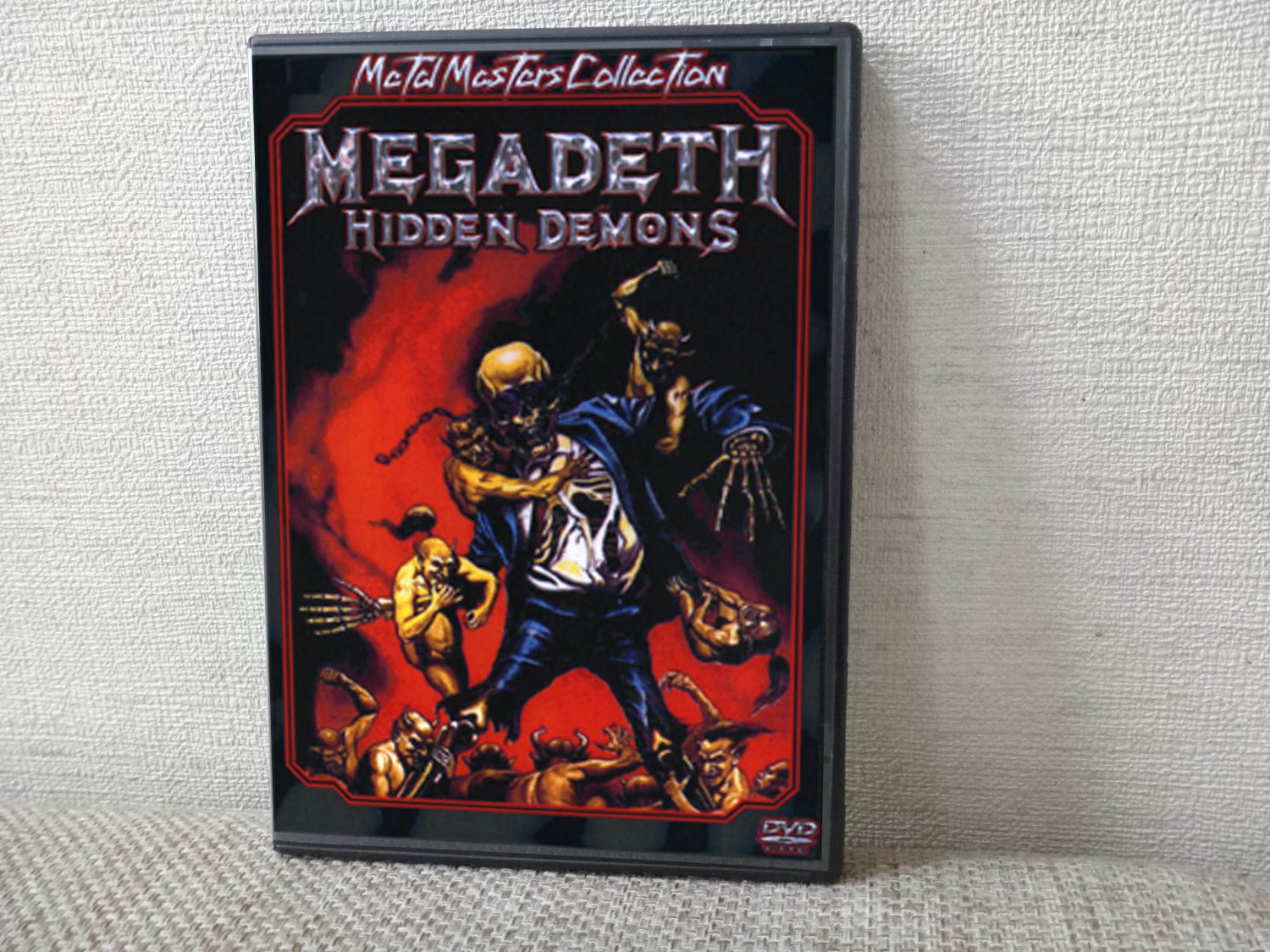 MEGADETH HIDDEN DEMONS DVD