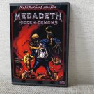 MEGADETH HIDDEN DEMONS DVD