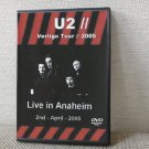 U2 VERTIGO TOUR 2005 LIVE IN ANAHEIM 2.4.2005 DVD