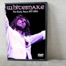 WHITESNAKE The Early Years 1977-1983 (Promos & Performances) DVD