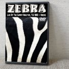 ZEBRA Live At The Summit Houston, TX 1983 + Videos DVD ZEBRA Live At The Summit Houston, TX 1983 + Videos DVD