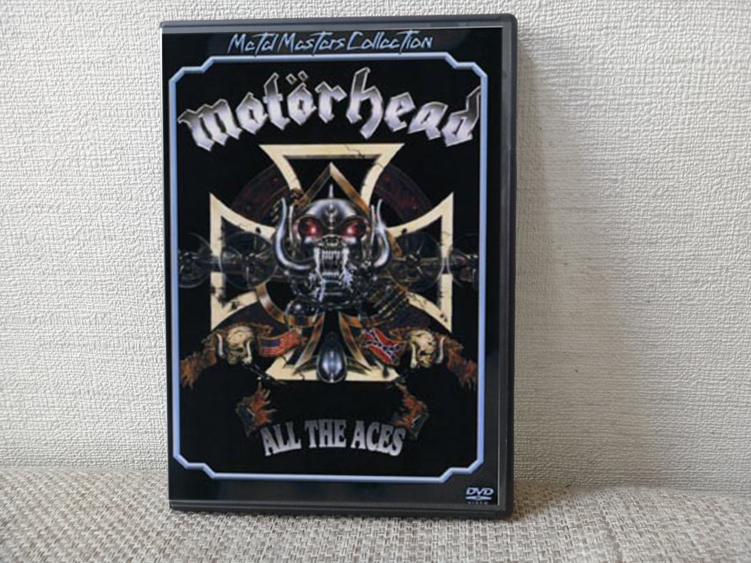 MOTAR HEAD ALL THE ACES DVD