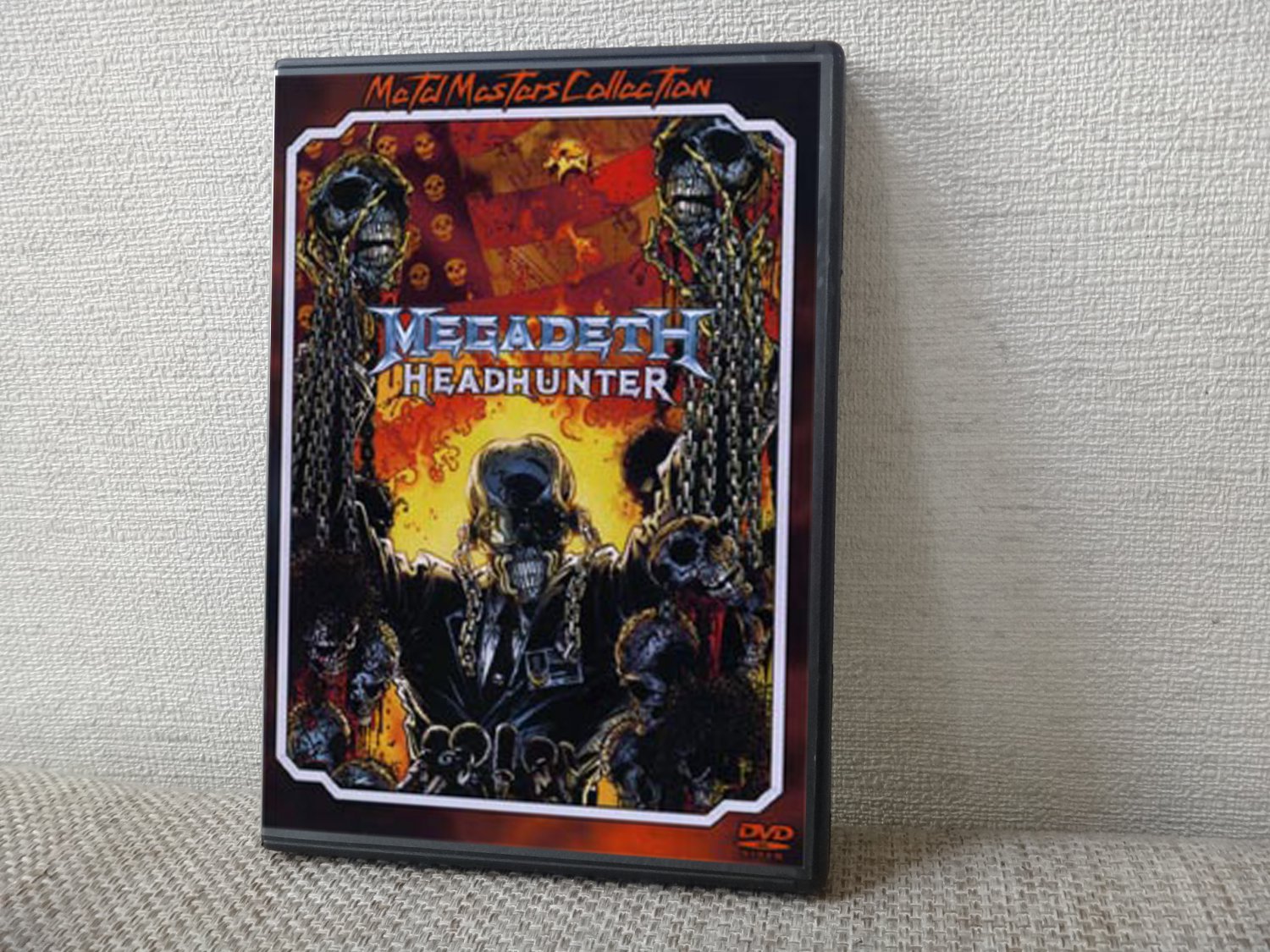 MEGADETH HEAD HUNTER DVD