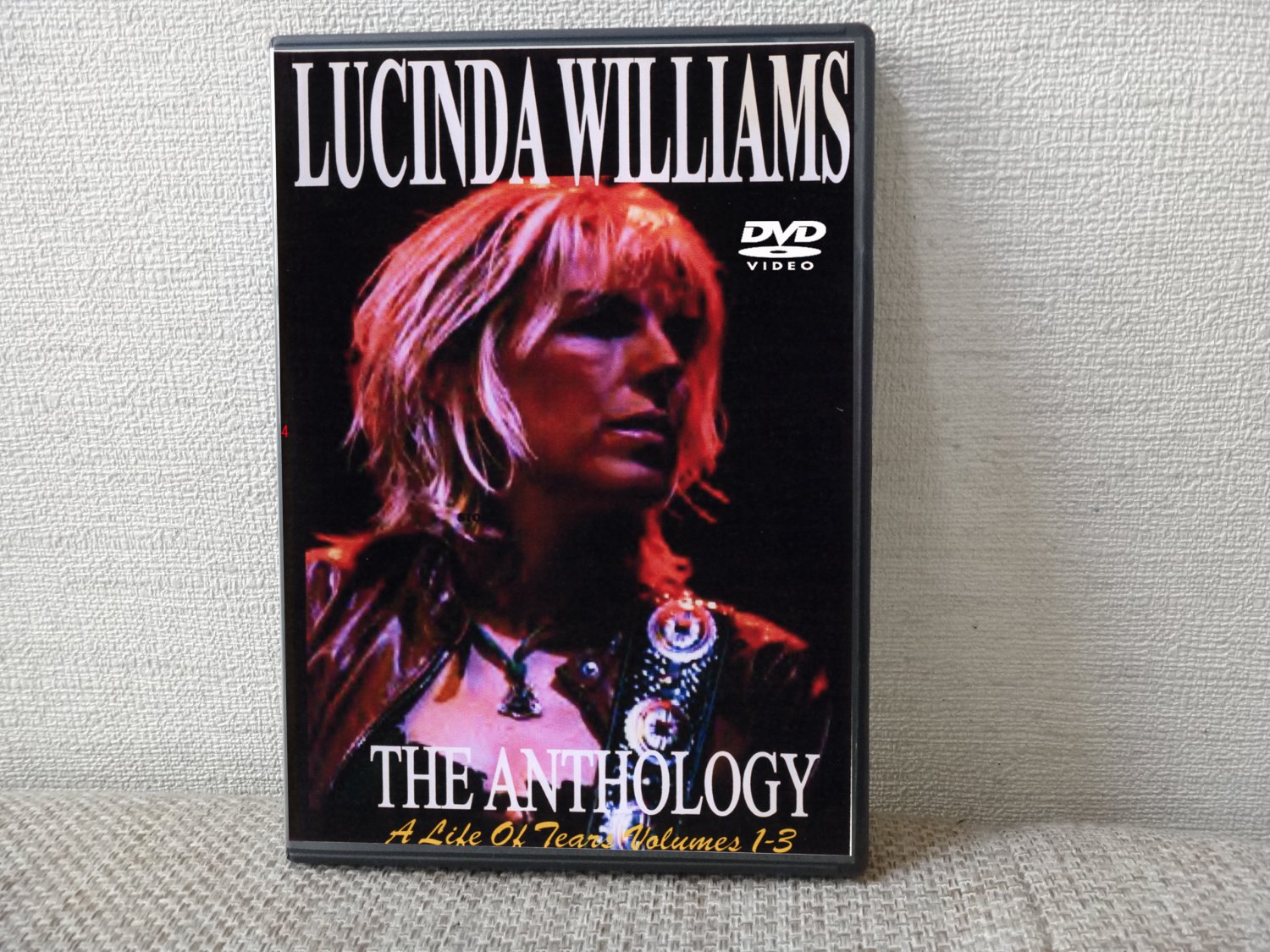 LUCINDA WILLIAMS THE ANTHOLOGY DVD