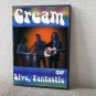 CREAM LIVE FANTASTIC DVD