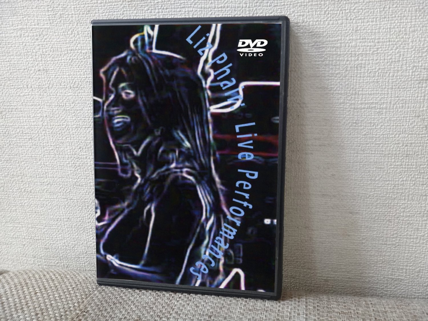 LIZ PHALR LIVE PERFORMANCES DVD