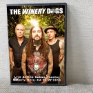 THE WINERY DOGS Live At The Saban Theater, Beverly Hills, CA 06.27.2014 DVD