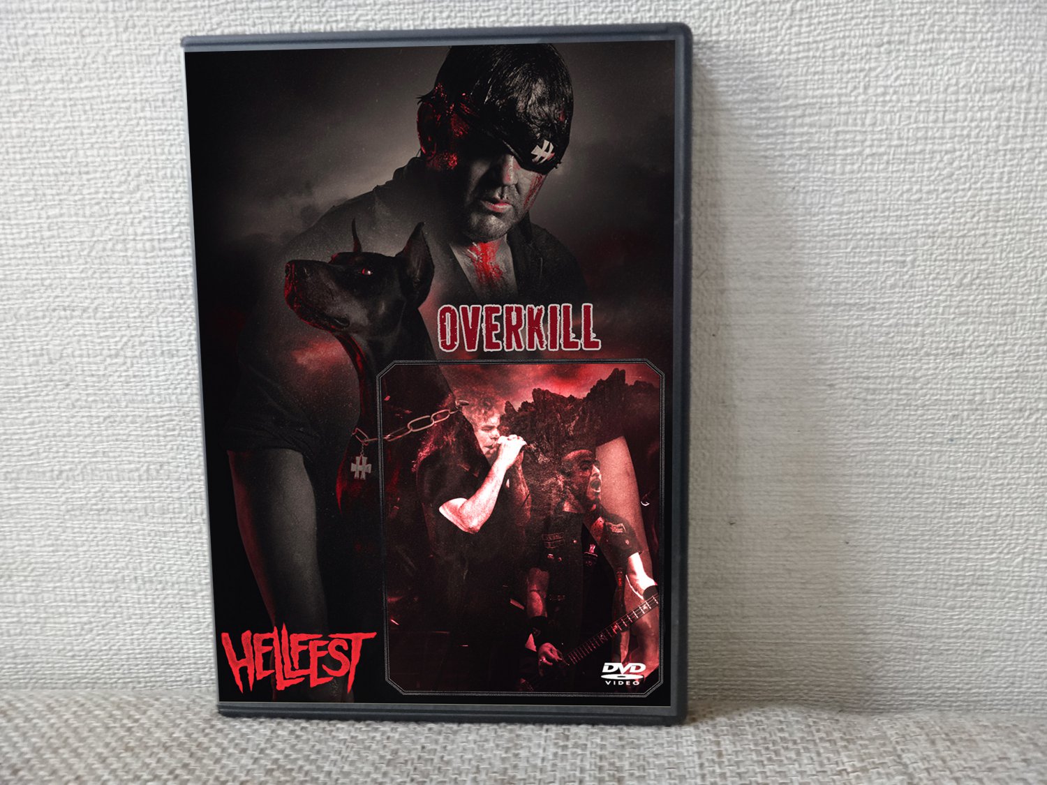 OVERKILL Live At The Hellfest 06.18.2016 DVD
